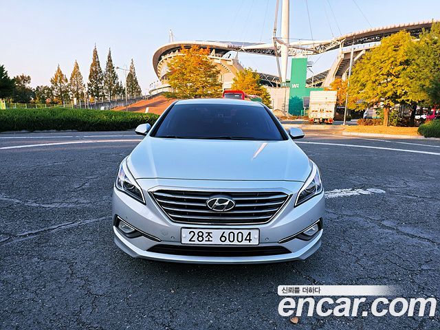 Hyundai Sonata (LF) LPI Smart(Handicapped)