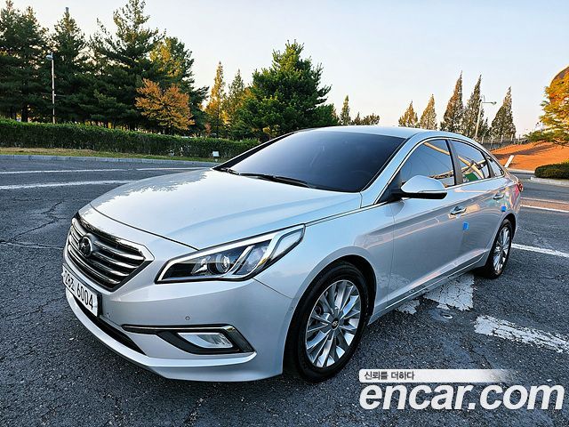 Hyundai Sonata (LF) LPI Smart(Handicapped) 2015 — фото 2