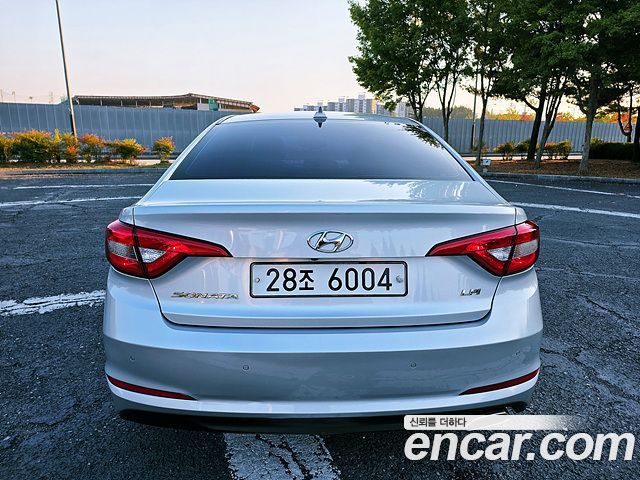 Hyundai Sonata (LF) LPI Smart(Handicapped) 2015 — фото 3