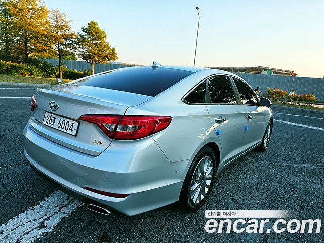 Hyundai Sonata (LF) LPI Smart(Handicapped) 2015 — фото 4