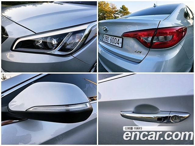 Hyundai Sonata (LF) LPI Smart(Handicapped) 2015 — фото 5