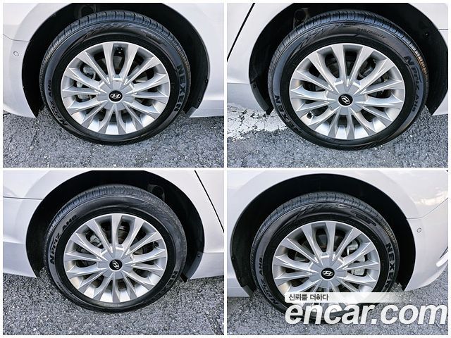 Hyundai Sonata (LF) LPI Smart(Handicapped) 2015 — фото 6