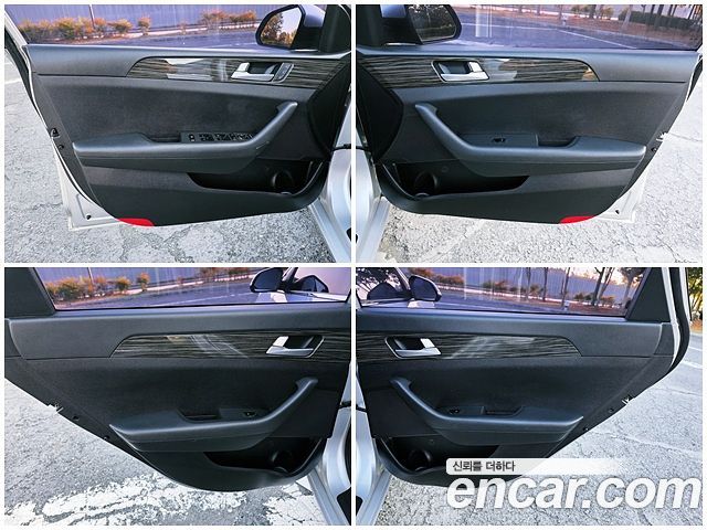 Hyundai Sonata (LF) LPI Smart(Handicapped) 2015 — фото 7