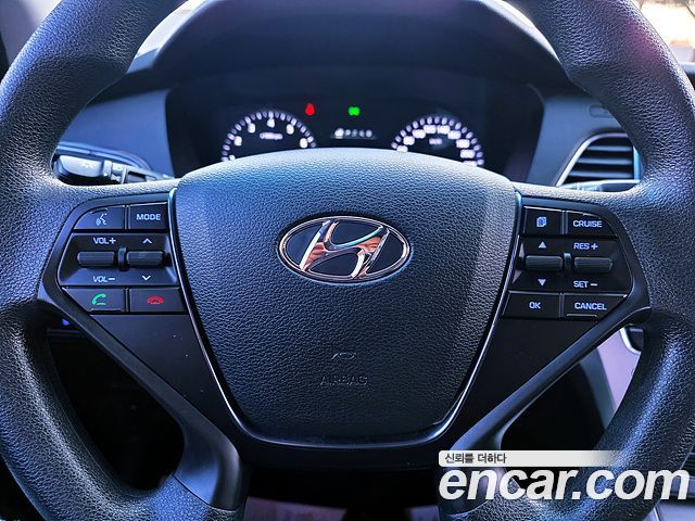 Hyundai Sonata (LF) LPI Smart(Handicapped) 2015 — фото 15