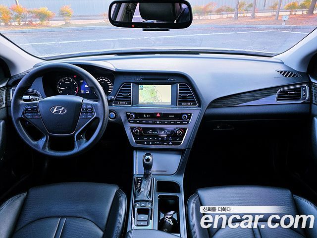 Hyundai Sonata (LF) LPI Smart(Handicapped) 2015 — фото 17