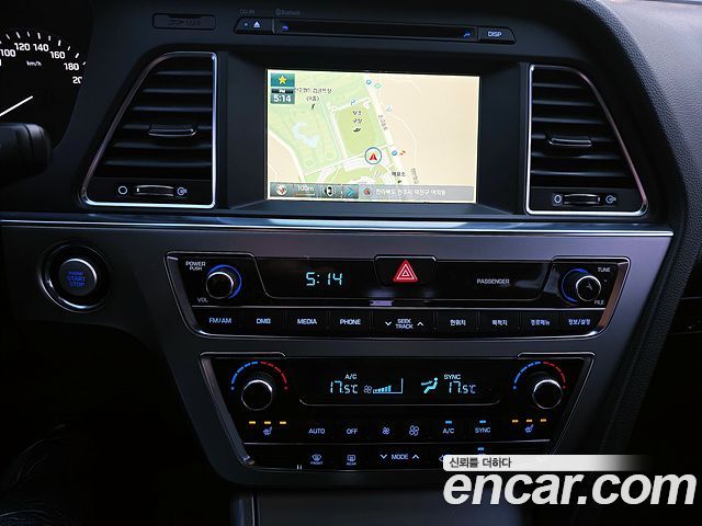 Hyundai Sonata (LF) LPI Smart(Handicapped) 2015 — фото 18