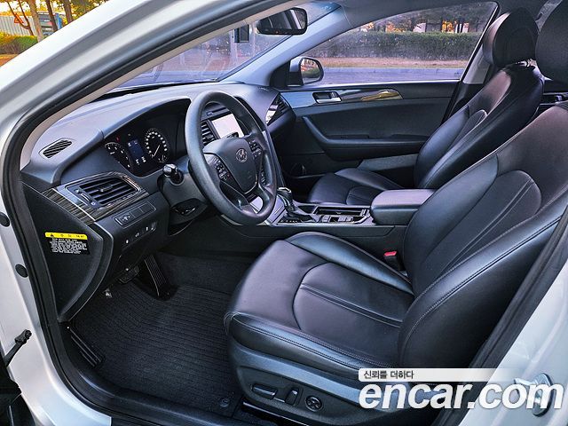 Hyundai Sonata (LF) LPI Smart(Handicapped) 2015 — фото 21