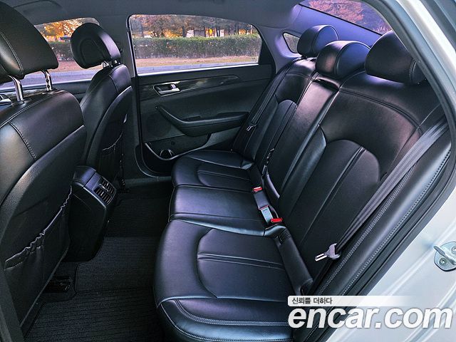 Hyundai Sonata (LF) LPI Smart(Handicapped) 2015 — фото 22