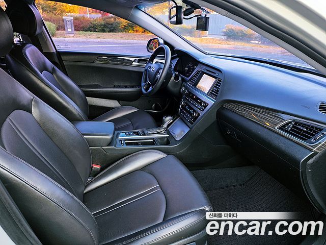 Hyundai Sonata (LF) LPI Smart(Handicapped) 2015 — фото 23