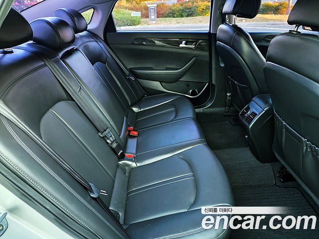 Hyundai Sonata (LF) LPI Smart(Handicapped) 2015 — фото 24