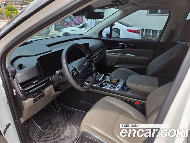 Kia Carnival (IV) HEV 9seater Signature 2025 — фото 20