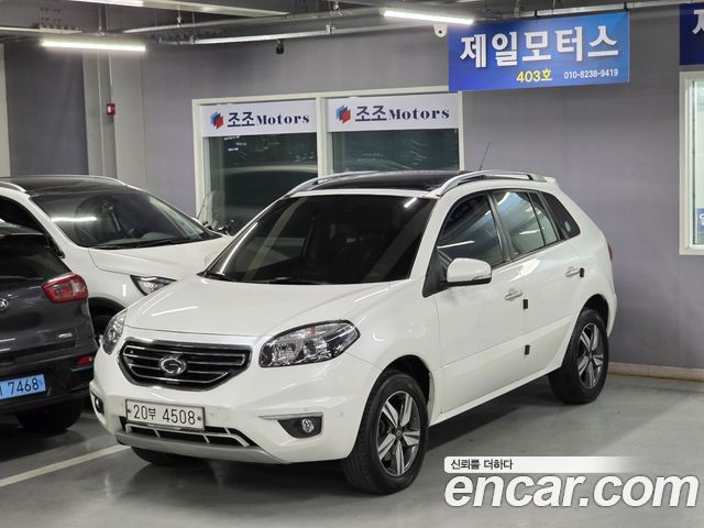 Renault Korea QM5 Diesel 4WD RE Art