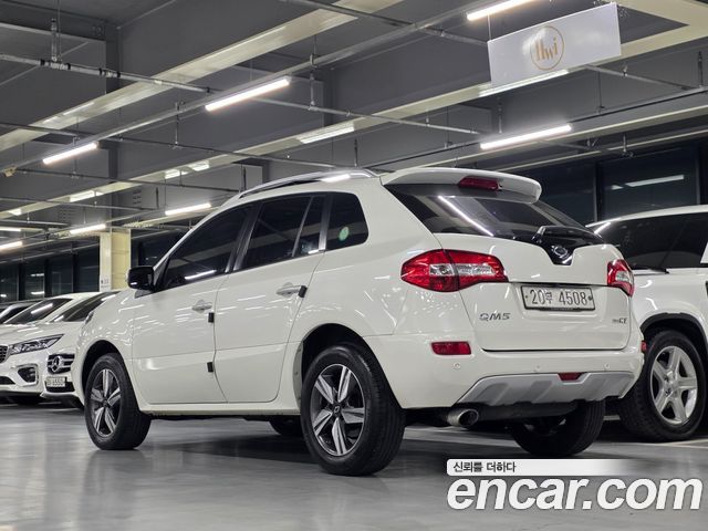 Renault Korea QM5 Diesel 4WD RE Art 2014 — фото 2