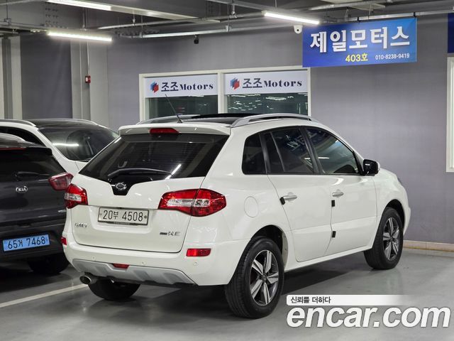 Renault Korea QM5 Diesel 4WD RE Art 2014 — фото 4