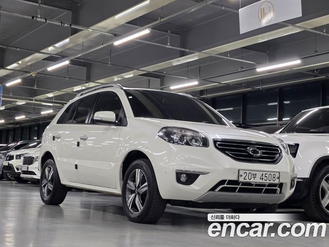 Renault Korea QM5 Diesel 4WD RE Art 2014 — фото 5
