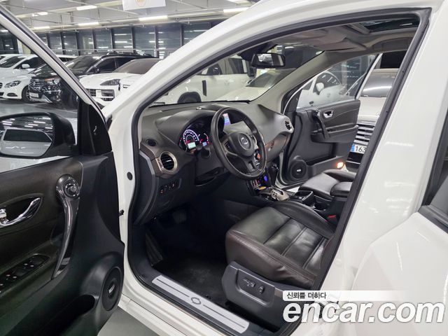 Renault Korea QM5 Diesel 4WD RE Art 2014 — фото 7