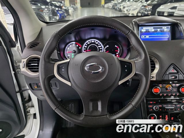 Renault Korea QM5 Diesel 4WD RE Art 2014 — фото 8