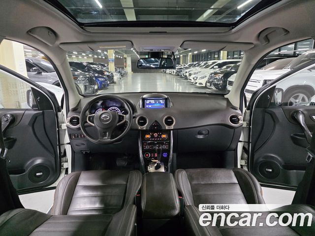 Renault Korea QM5 Diesel 4WD RE Art 2014 — фото 9