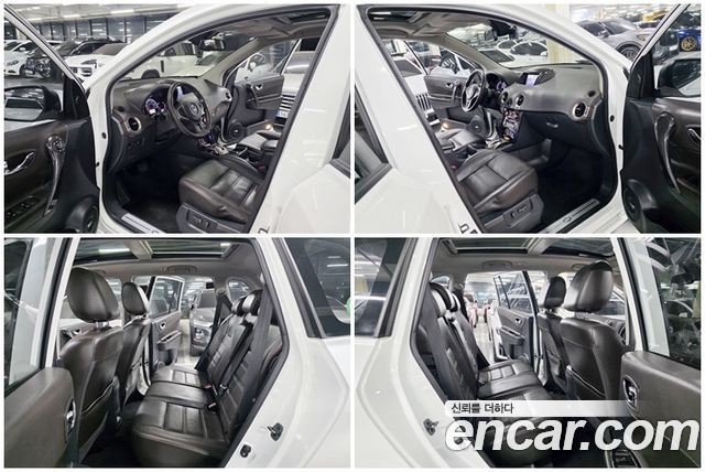 Renault Korea QM5 Diesel 4WD RE Art 2014 — фото 16