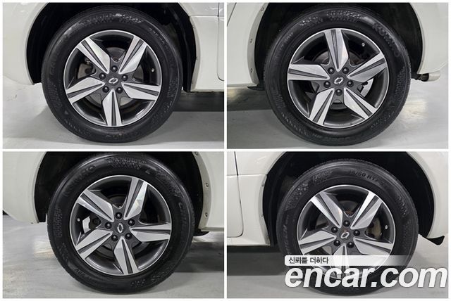 Renault Korea QM5 Diesel 4WD RE Art 2014 — фото 21