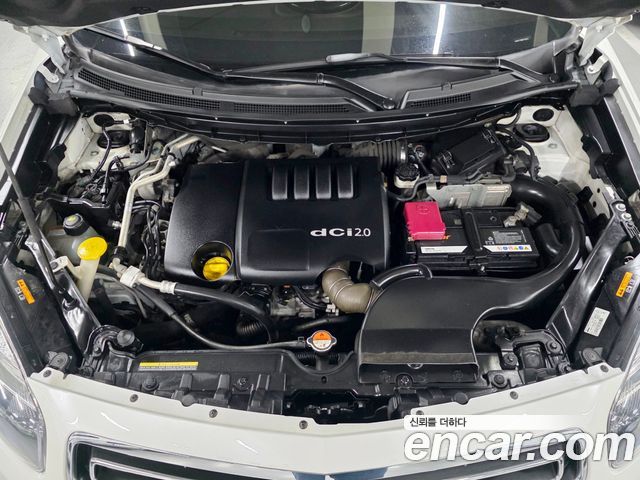 Renault Korea QM5 Diesel 4WD RE Art 2014 — фото 24