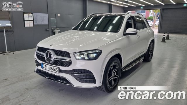 Mercedes-Benz GLE-Class (W167) GLE450 4MATIC