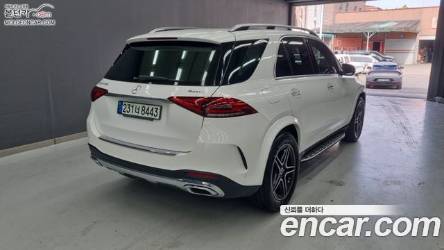 Mercedes-Benz GLE-Class (W167) GLE450 4MATIC 2021 — фото 2