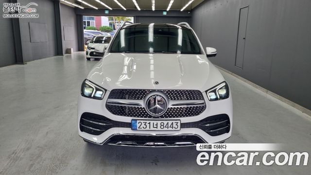 Mercedes-Benz GLE-Class (W167) GLE450 4MATIC 2021 — фото 3