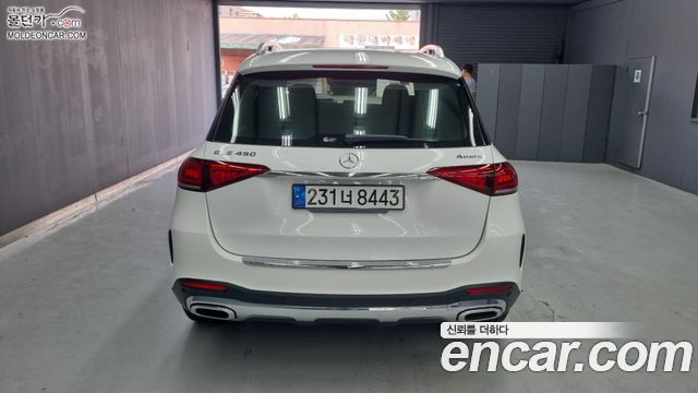 Mercedes-Benz GLE-Class (W167) GLE450 4MATIC 2021 — фото 4