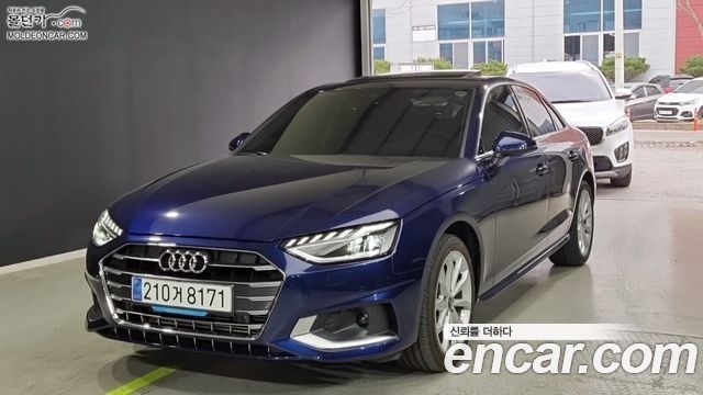Audi A4 (B9) 40 TFSI