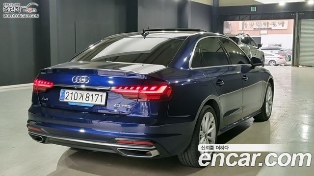 Audi A4 (B9) 40 TFSI 2023 — фото 2