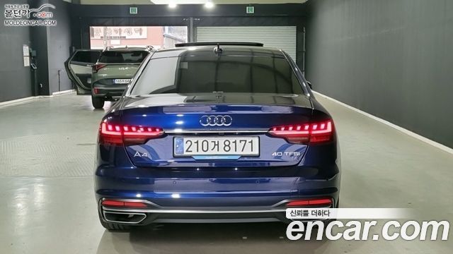 Audi A4 (B9) 40 TFSI 2023 — фото 4