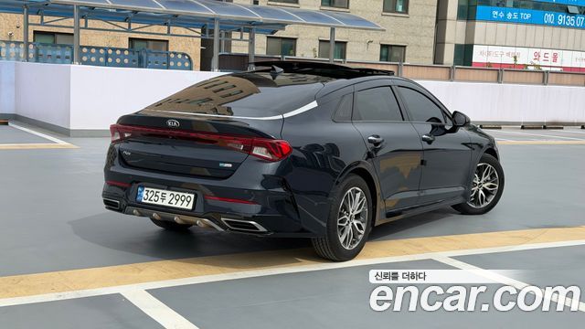 Kia K5 Hybrid (III) Signature 2021 — фото 2