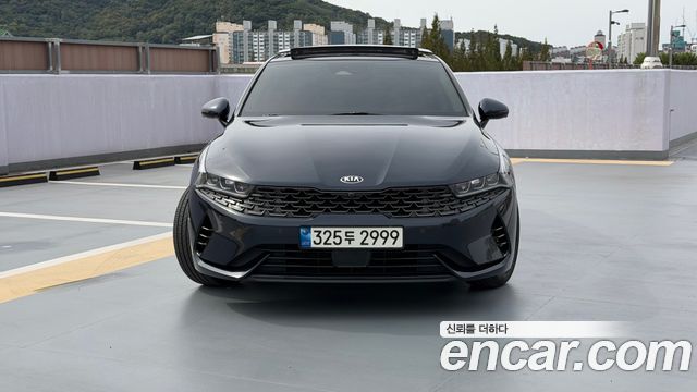 Kia K5 Hybrid (III) Signature 2021 — фото 3
