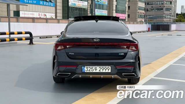 Kia K5 Hybrid (III) Signature 2021 — фото 4