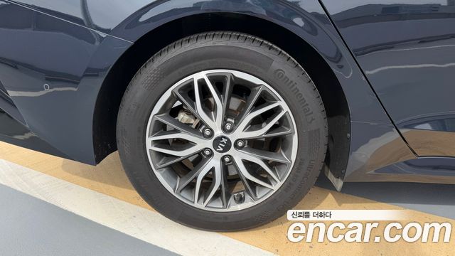 Kia K5 Hybrid (III) Signature 2021 — фото 5
