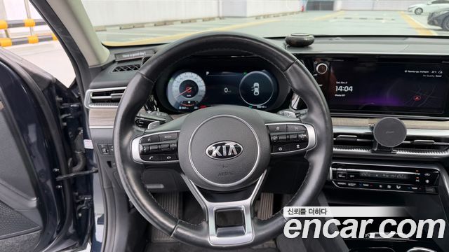 Kia K5 Hybrid (III) Signature 2021 — фото 16