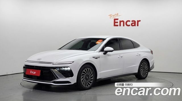 Hyundai Sonata The Edge Hybrid (DN8) Exclusive 2024 — фото 1