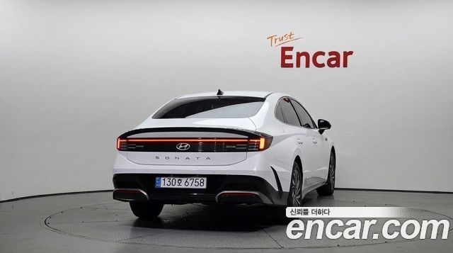 Hyundai Sonata The Edge Hybrid (DN8) Exclusive 2024 — фото 4