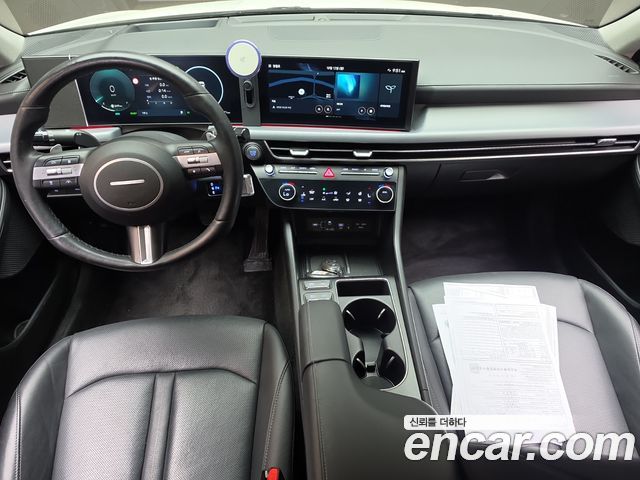Hyundai Sonata The Edge Hybrid (DN8) Exclusive 2024 — фото 7
