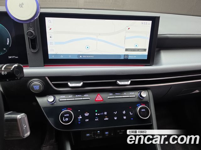 Hyundai Sonata The Edge Hybrid (DN8) Exclusive 2024 — фото 13