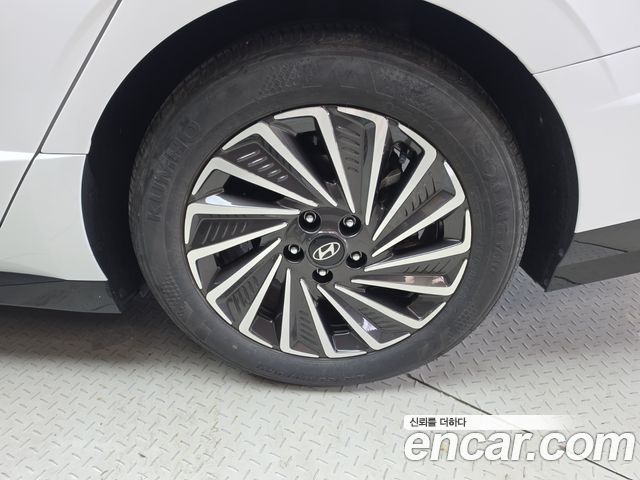 Hyundai Sonata The Edge Hybrid (DN8) Exclusive 2024 — фото 21