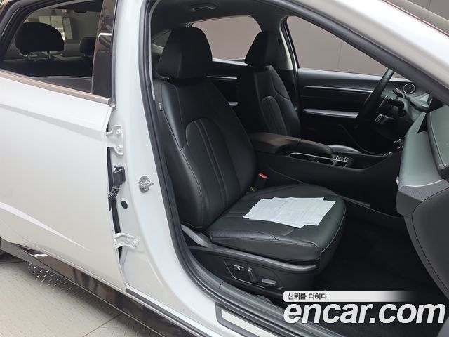 Hyundai Sonata The Edge Hybrid (DN8) Exclusive 2024 — фото 26