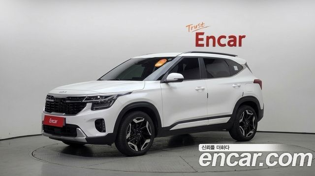 Kia Seltos Gasoline 2.0 2WD Signature 2023 — фото 1