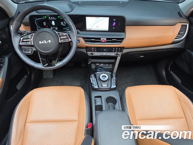 Kia Seltos Gasoline 2.0 2WD Signature 2023 — фото 7