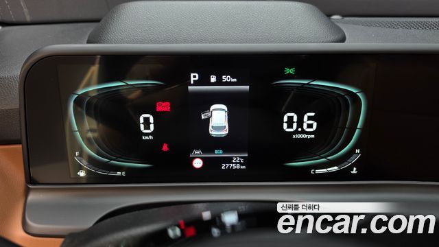 Kia Seltos Gasoline 2.0 2WD Signature 2023 — фото 8