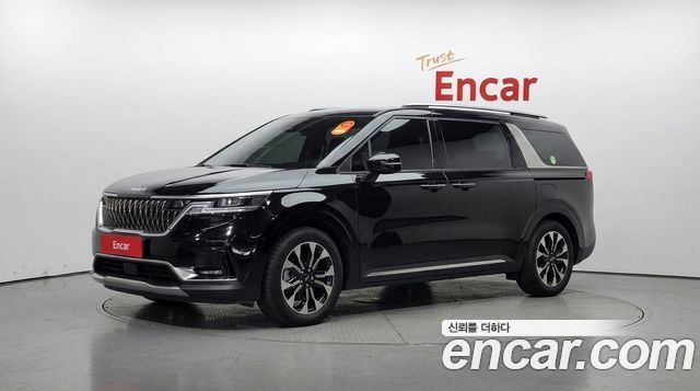 Kia Carnival (IV) Gasoline 9-Seater Signature 2023 — фото 1