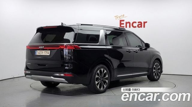 Kia Carnival (IV) Gasoline 9-Seater Signature 2023 — фото 2