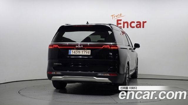 Kia Carnival (IV) Gasoline 9-Seater Signature 2023 — фото 4