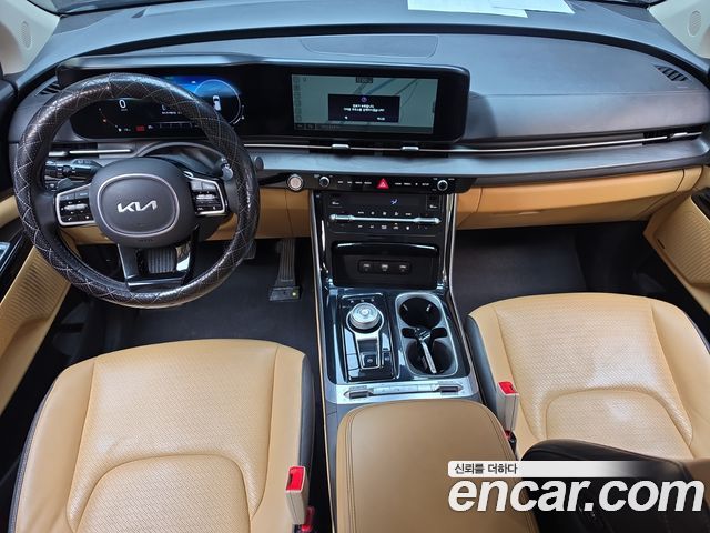 Kia Carnival (IV) Gasoline 9-Seater Signature 2023 — фото 7